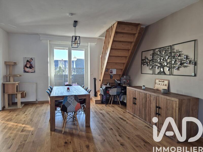 Appartement - 120 m² - 5 pièces