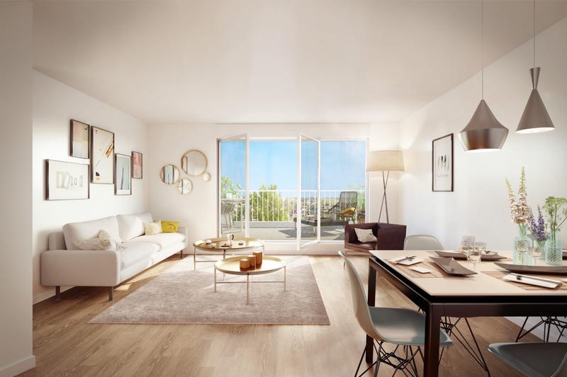 Studio - 36 m² - 1 pièce