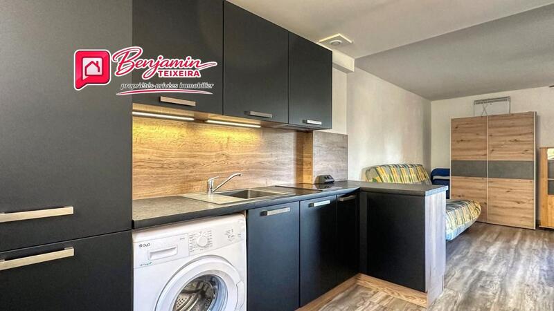 Appartement - 27 m² - 1 pièce