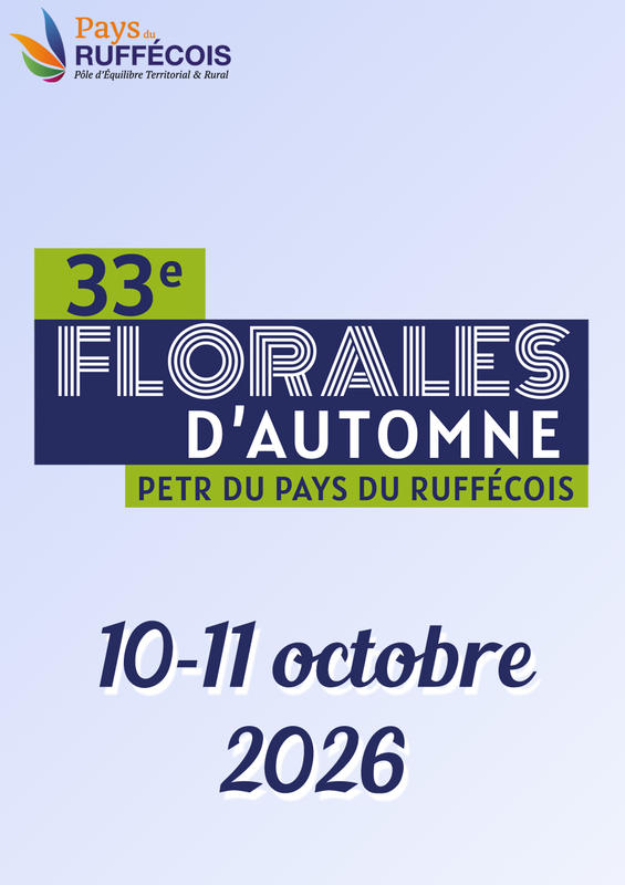 33e Florales du Petr du Pays du Ruffécois
