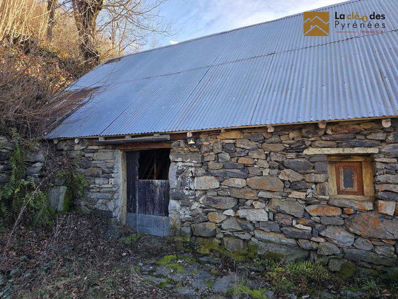 Maison ancienne - 105 m² - 3 pièces