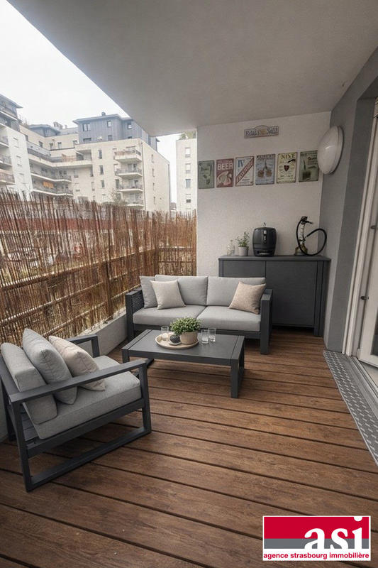 Appartement - 42 m² - 2 pièces