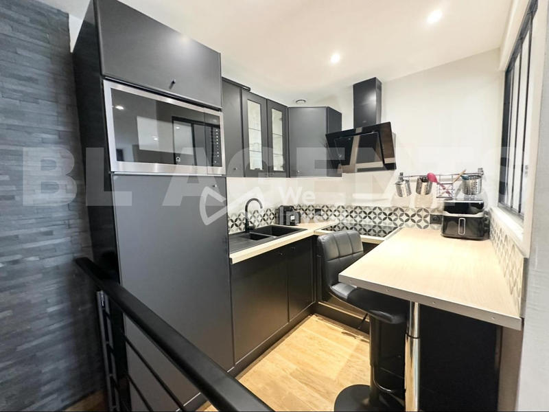 Appartement - 37 m² - 2 pièces