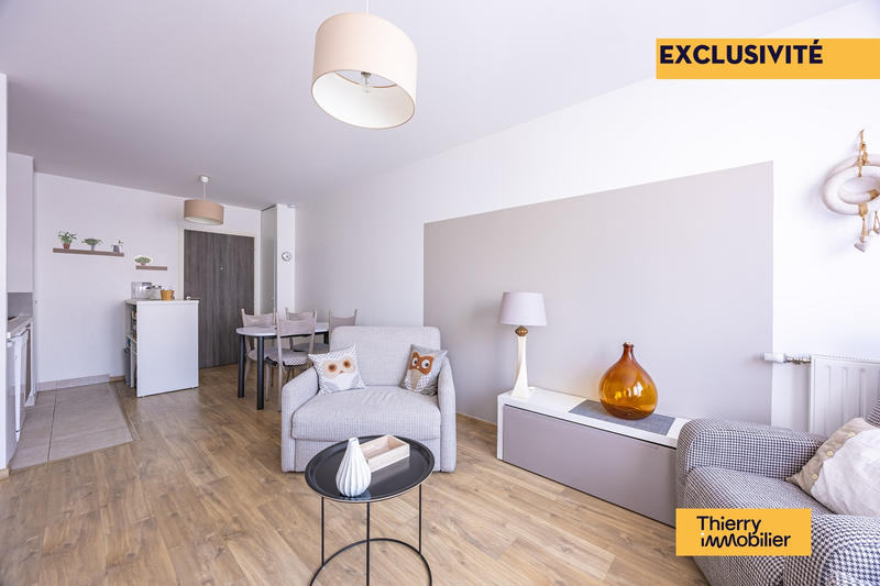 Appartement - 37 m² - 2 pièces