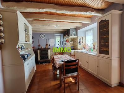 Maison - 100 m² - 5 pièces