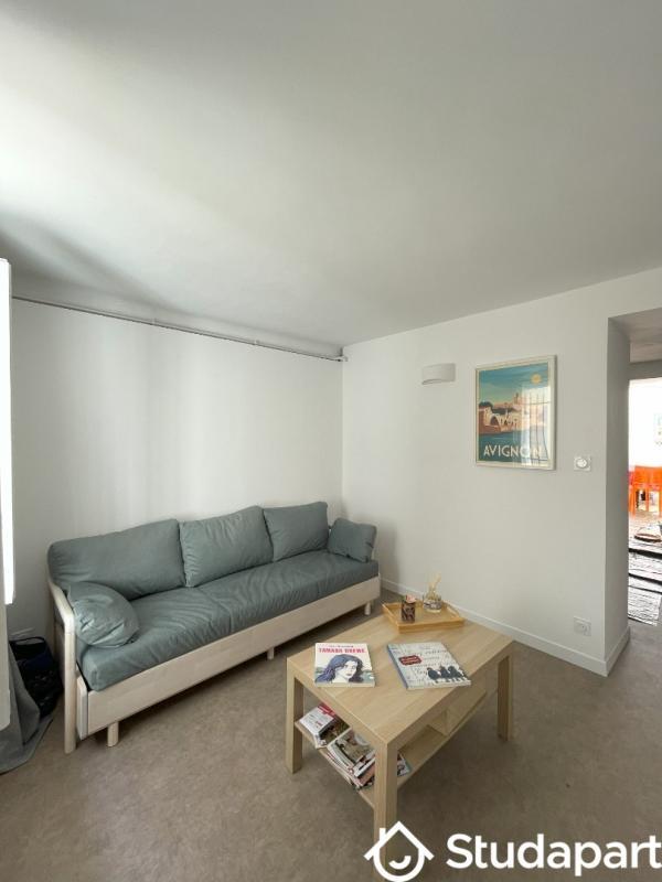 Chambre - 11 m² - 1 pièce