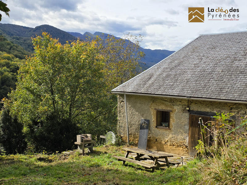 Maison ancienne - 69 m² - 2 pièces