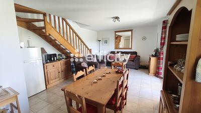 Maison - 54 m² - 3 pièces