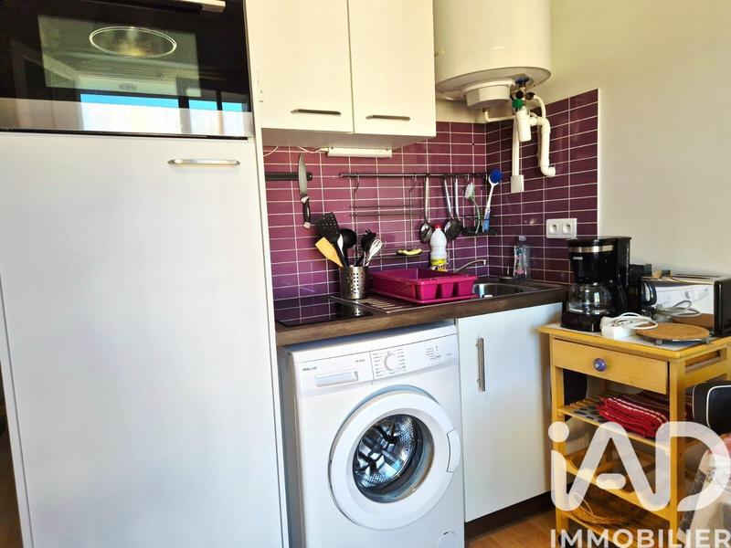 Appartement - 25 m² - 2 pièces