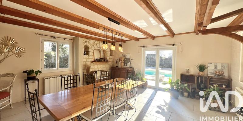 Maison - 156 m² - 6 pièces