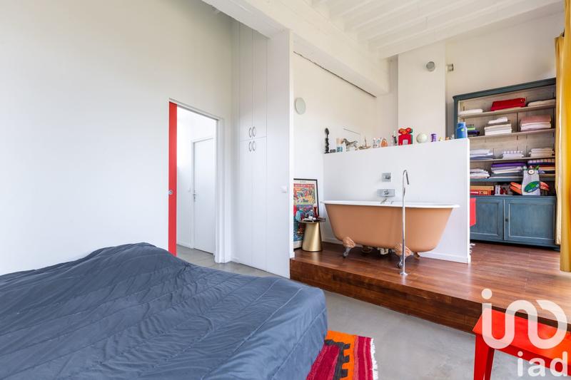 Loft - 115 m² - 4 pièces