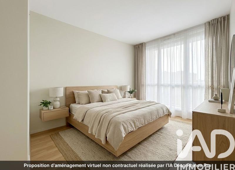 Appartement - 61 m² - 3 pièces