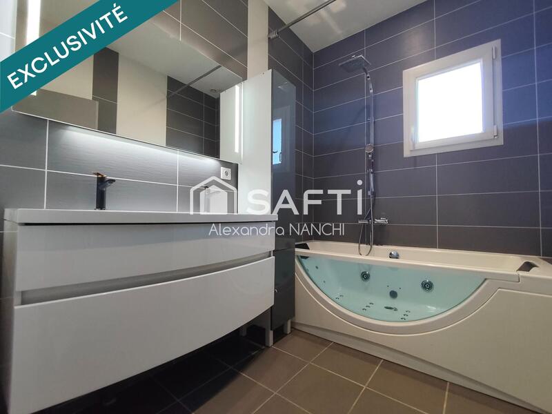 Maison - 107 m² - 5 pièces