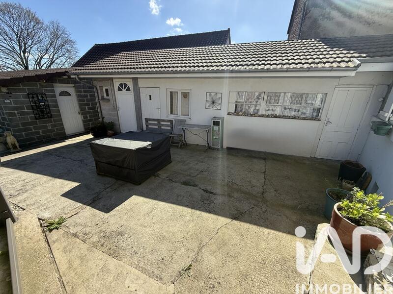 Maison - 132 m² - 6 pièces