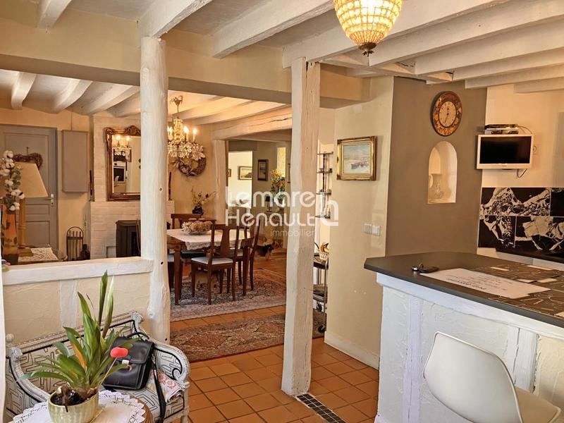 Maison ancienne - 122 m² - 6 pièces