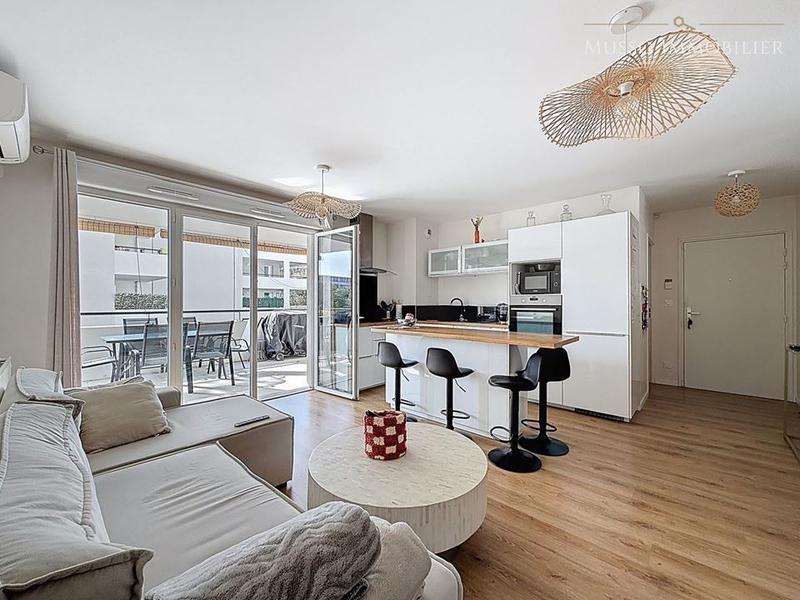 Appartement - 60 m² - 3 pièces