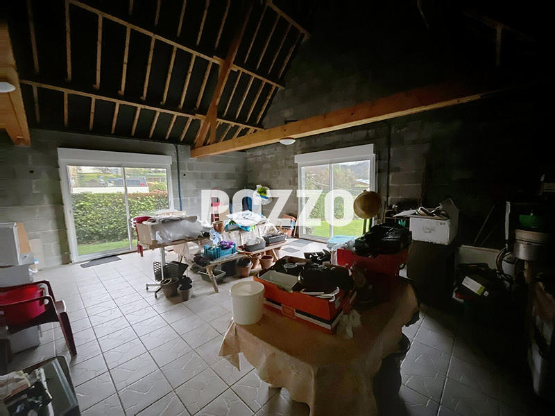 Maison - 90 m² - 5 pièces