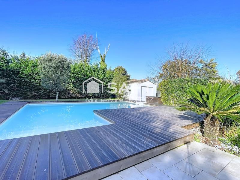 Maison - 120 m² - 5 pièces