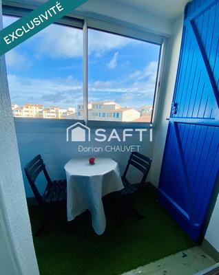 Appartement - 25 m² - 1 pièce