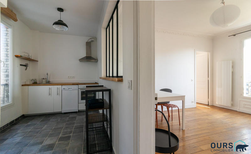 Appartement - 38 m² - 2 pièces