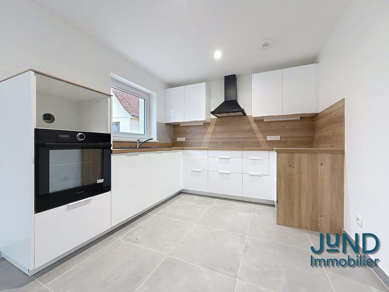 Maison - 86 m² - 4 pièces