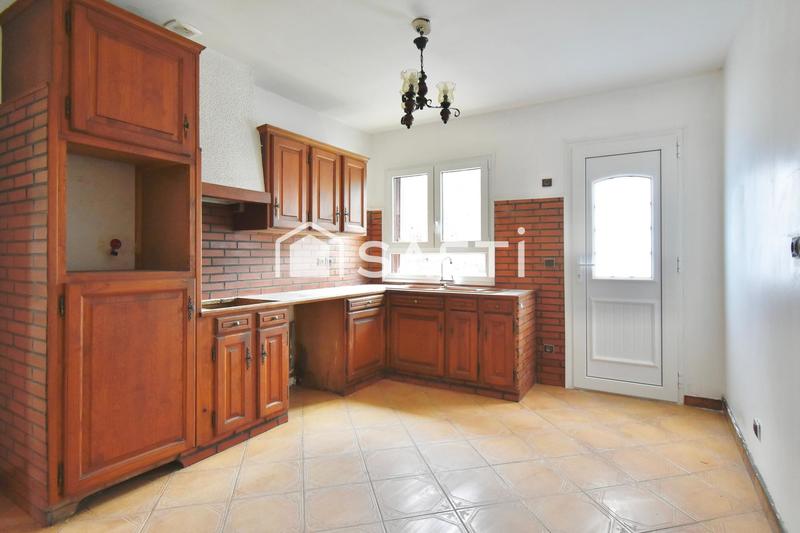 Maison - 135 m² - 5 pièces
