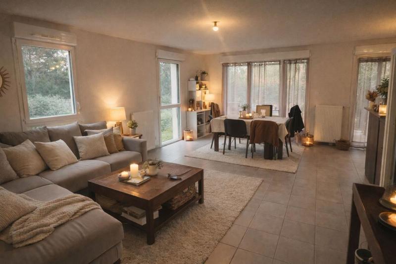 Appartement - 91 m² - 4 pièces