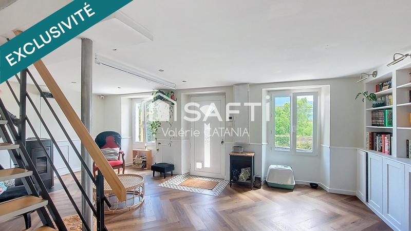 Maison - 102 m² - 6 pièces