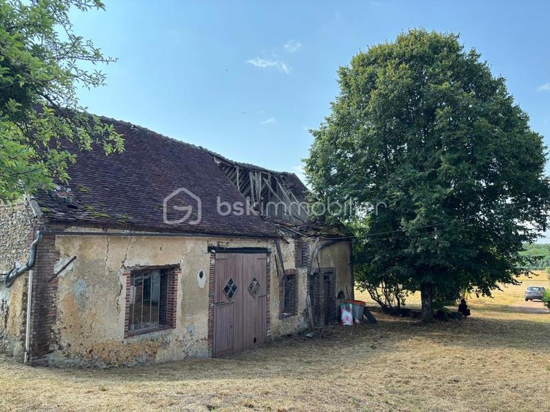 Maison ancienne - 220 m² - 6 pièces