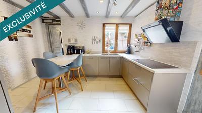 Maison - 100 m² - 3 pièces