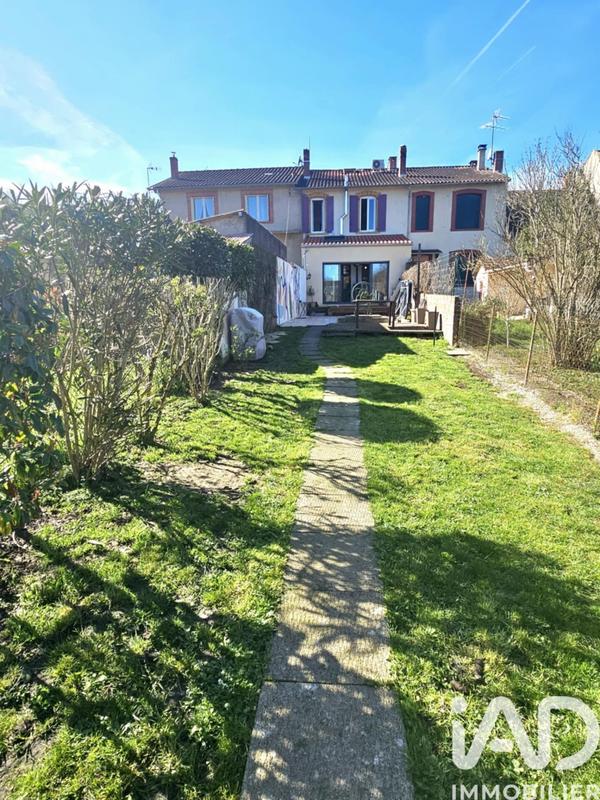 Maison de ville - 109 m² - 4 pièces