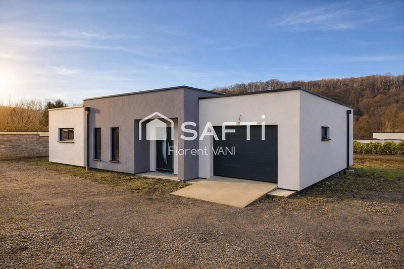 Maison - 100 m² - 5 pièces