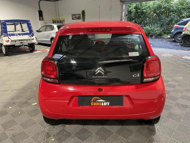 Citroën C1 1.0 69ch Moteur Toyota à Chaîne -Embrayage Neuf-Historique Complet-1er Main-Garantie 6 Mois-