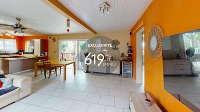 Maison - 100 m² - 4 pièces