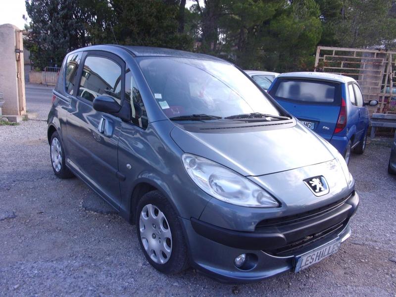 Peugeot 1007 1,6 Tronic Dolce Boite Auto