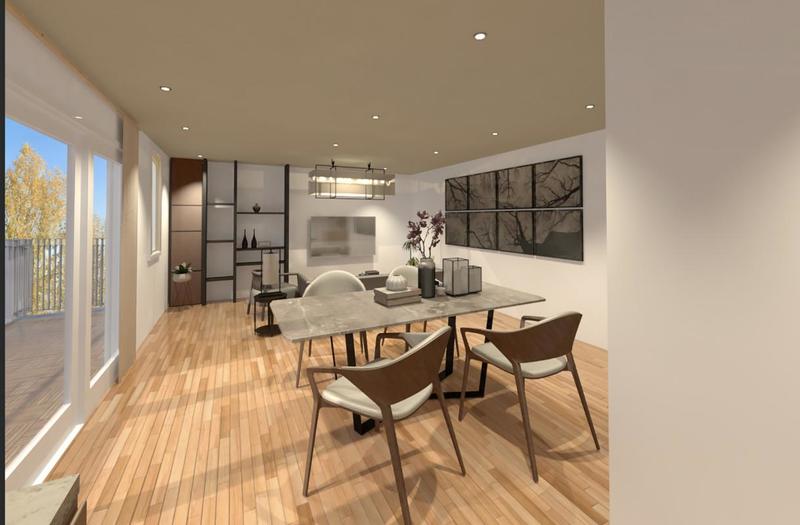 Appartement - 54 m² - 3 pièces