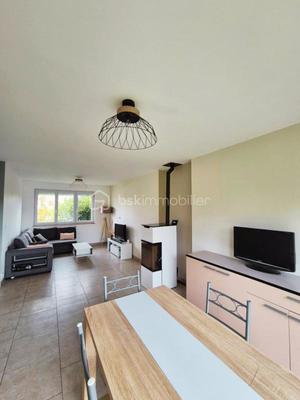 Maison - 75 m² - 3 pièces