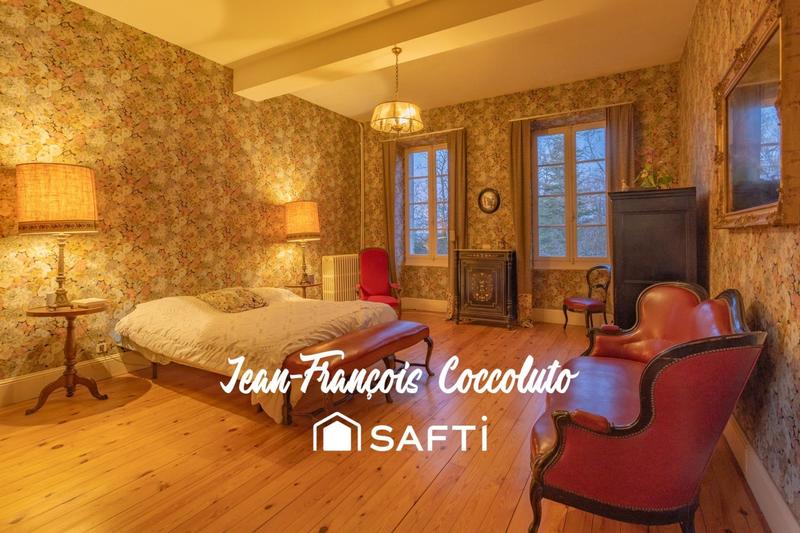 Château - 493 m² - 12 pièces