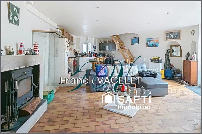 Maison - 70 m² - 2 pièces