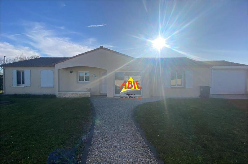 Maison - 153 m² - 6 pièces