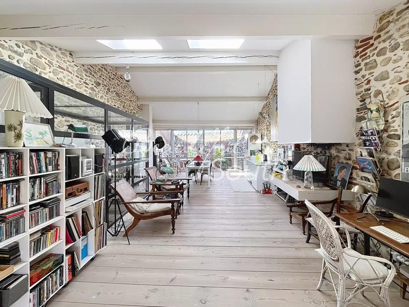 Maison de village - 87 m² - 4 pièces