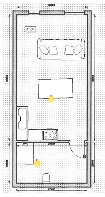 Appartement - 28 m² - 1 pièce