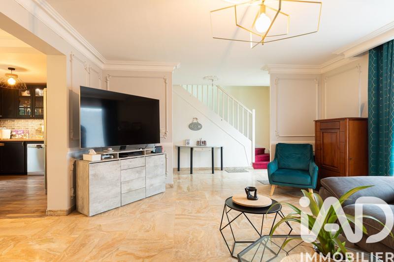 Maison - 143 m² - 6 pièces