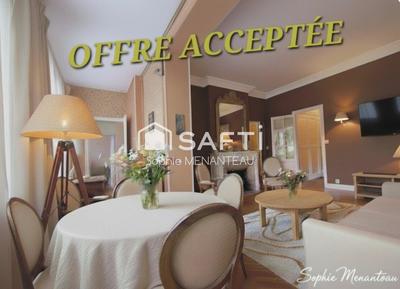 Appartement - 109 m² - 7 pièces