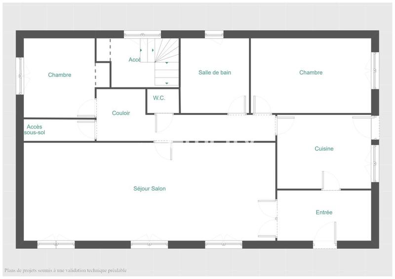 Pavillon - 201 m² - 6 pièces