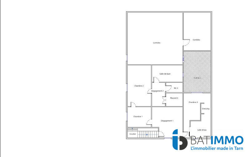 Maison - 280 m² - 6 pièces