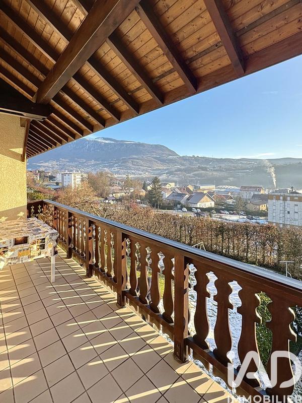 Maison - 165 m² - 7 pièces