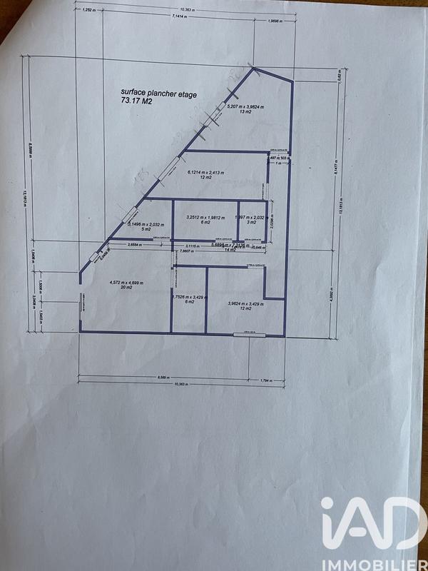 Maison - 137 m² - 6 pièces