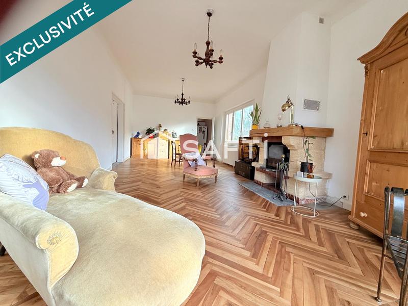 Maison - 140 m² - 5 pièces