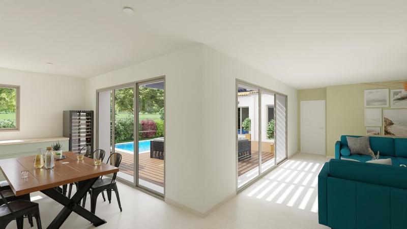 Maison - 110 m² - 5 pièces